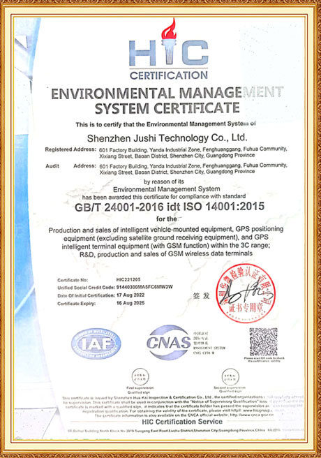 Certificate Of Honor
